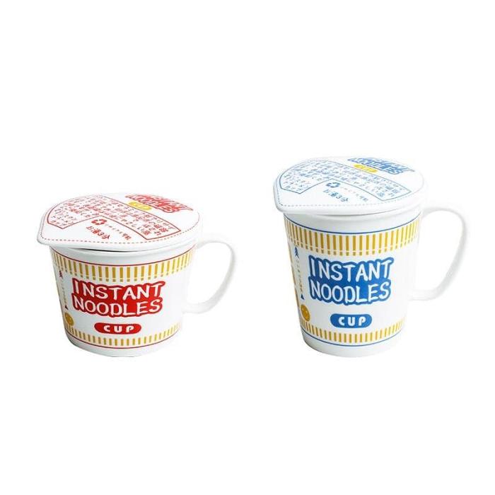 Instant Noodle Ceramic Cup Bowl