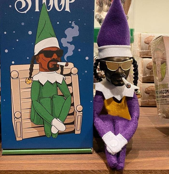 Snoop And Elf Plush Doll Stuff
