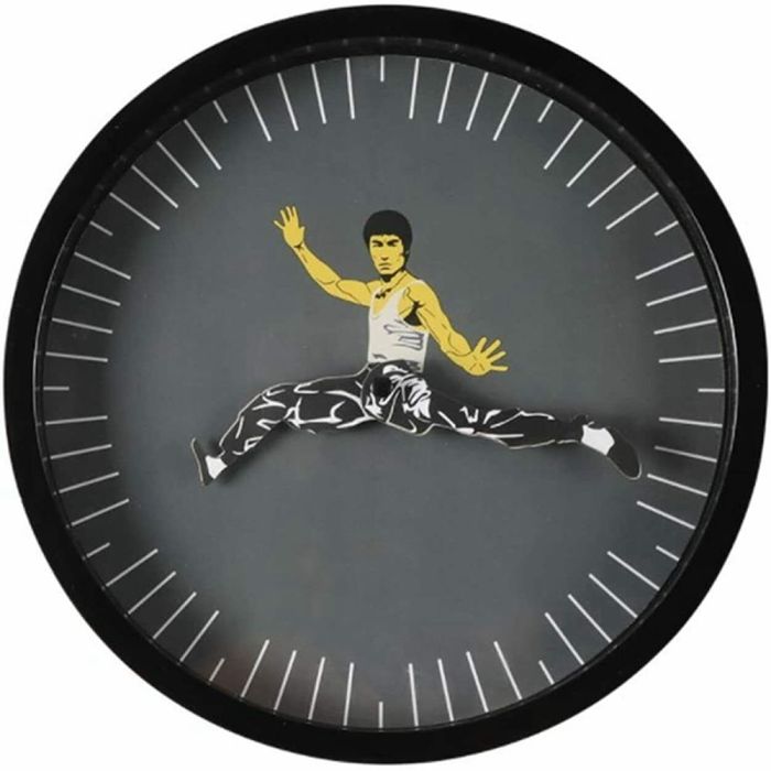 Kung Fu Wall Clock Bruce Lee