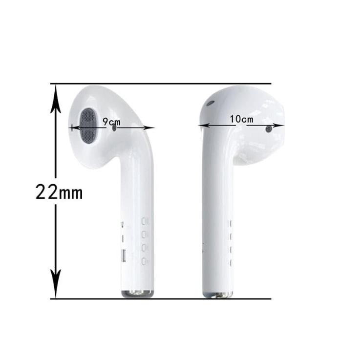 Giant AirPods Bluetooth Speaker