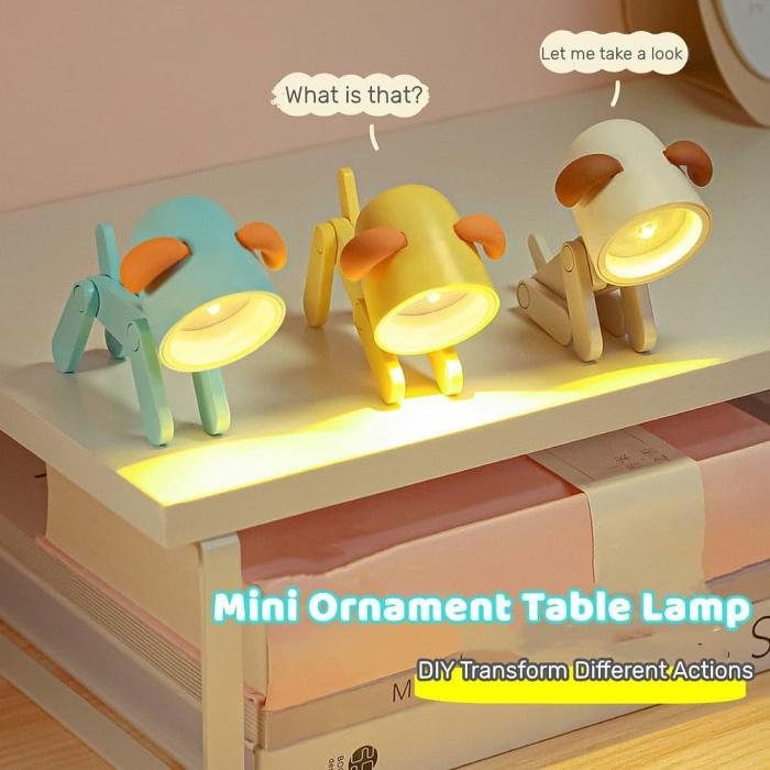 Mini Dinosaur Shaped LED Table Lamp