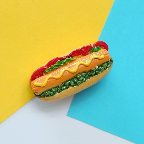 Simulation Food Fridge Magnets