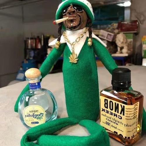 Snoop And Elf Plush Doll Stuff