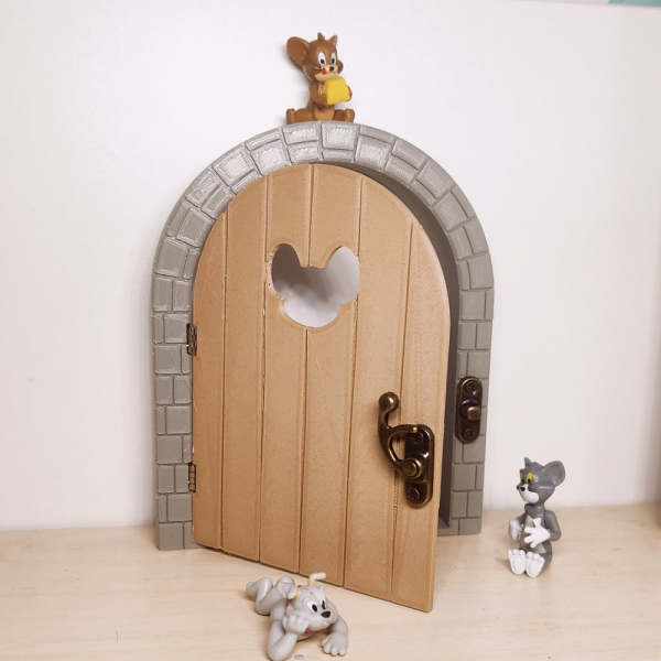 Mini Alice Wonderland Door
