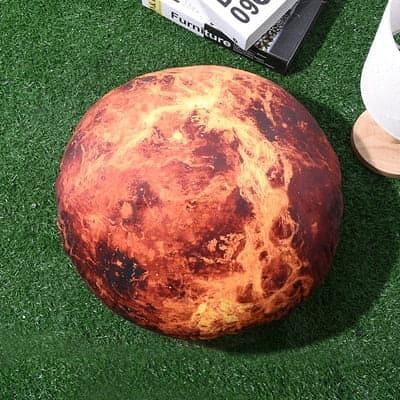 Simulation Planet Plush Pillow