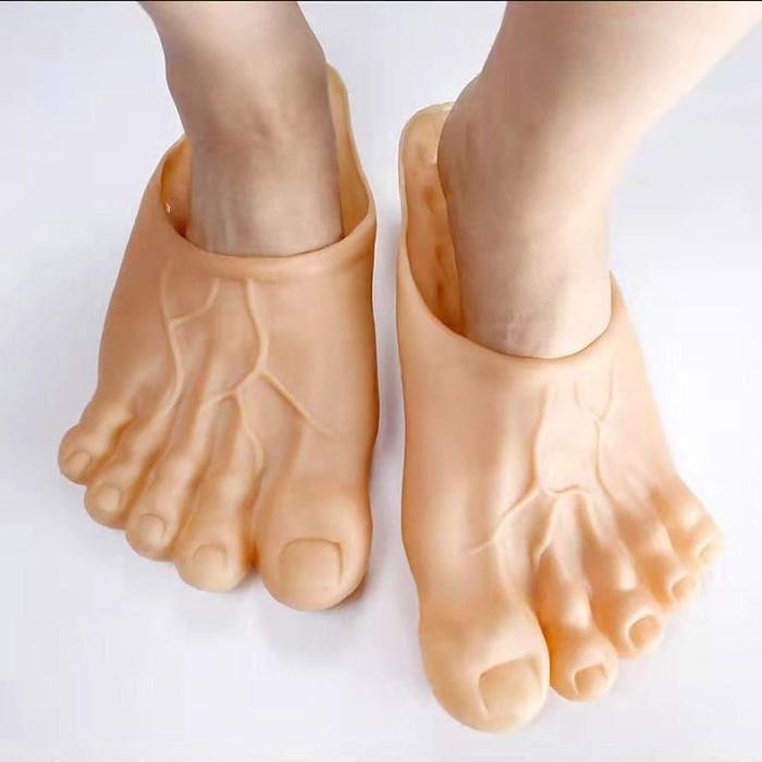 Giant Toe Slippers