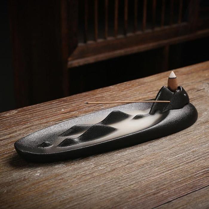 Zen-like Ceramic Incense Stick Aroma Diffuser