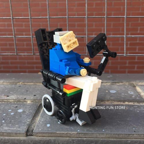 Stephen Hawking DIY Building Blocks