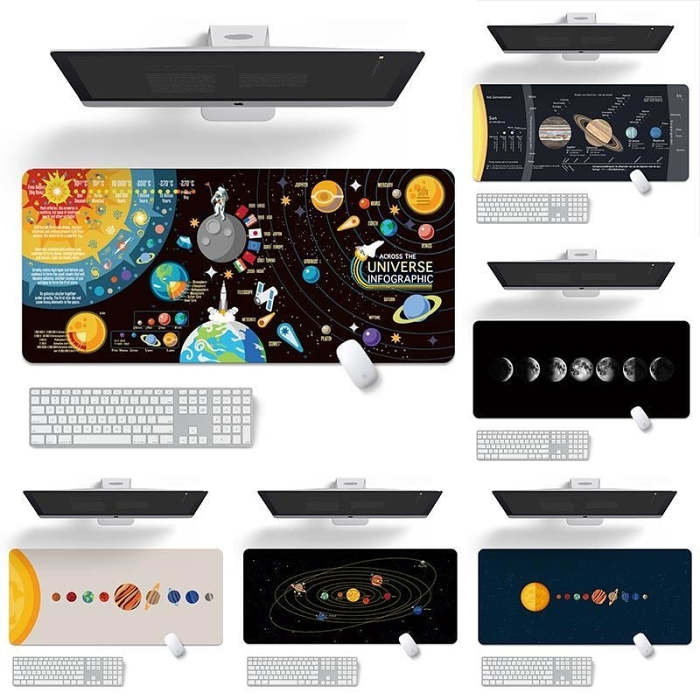 Universe Starry Large Mouse Keyboard Pads