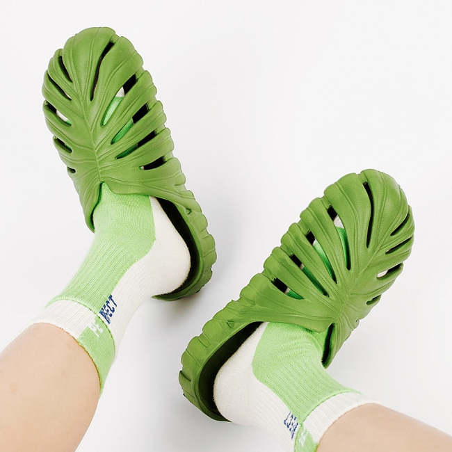 Leaf Shape Slippers