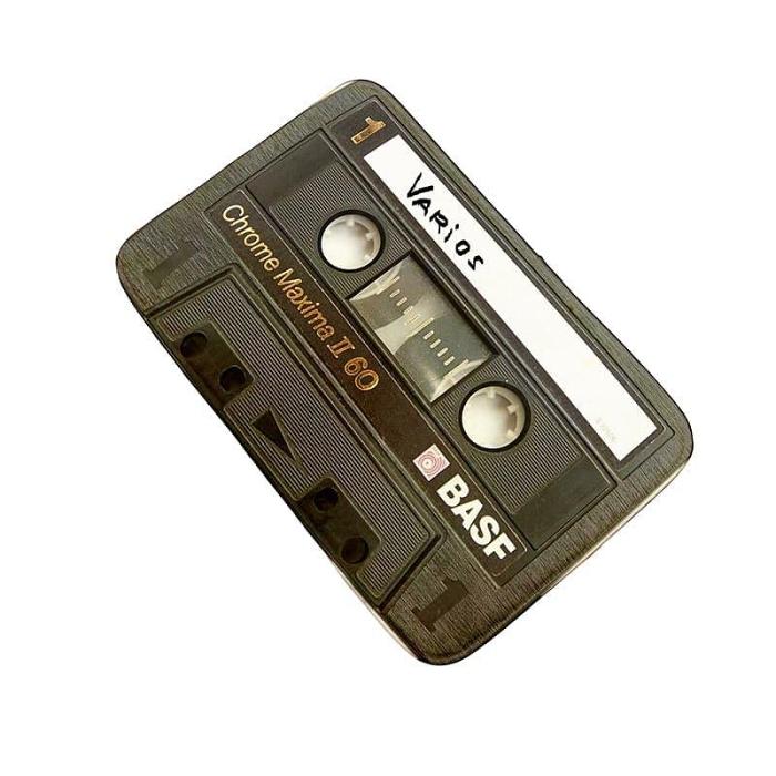 Vintage Cassette Music Tape Floor Mat