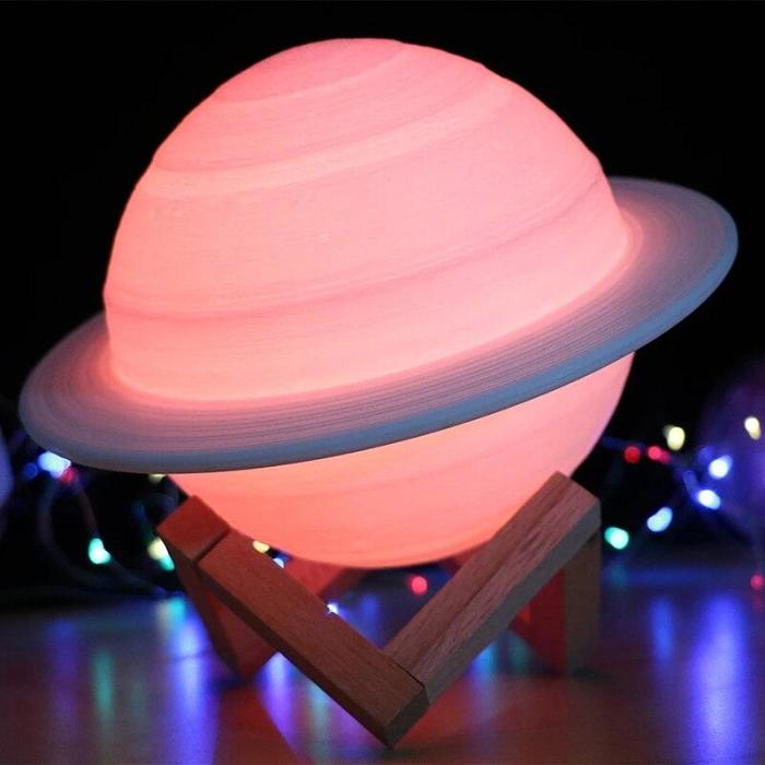 3D Printing Saturn Lamp