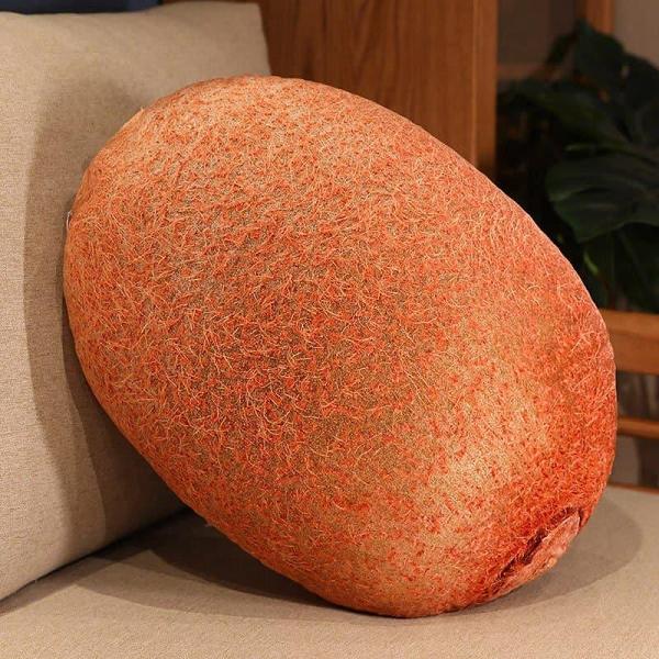 3D Simulation Fruit Vegetable Plush Pillow
