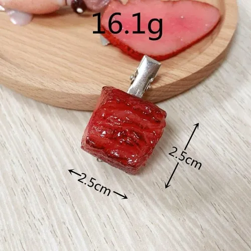 Food Shaped Hair Clip