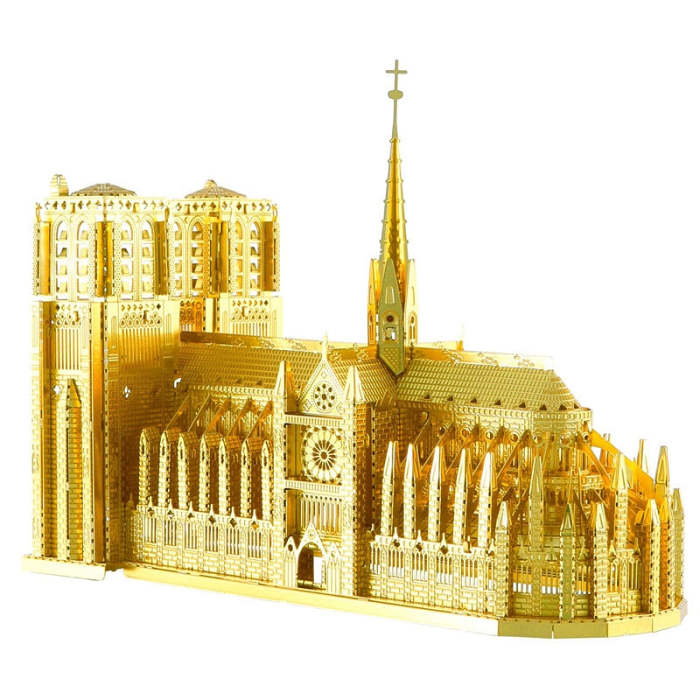 3D Metal Puzzle Notre Dame De Paris