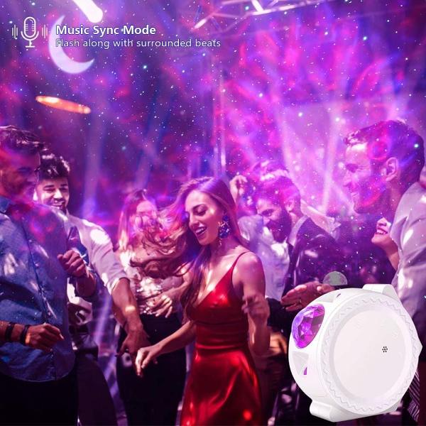 LED Starry Sky Galaxy Projector