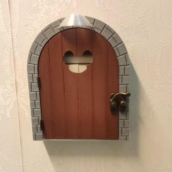 Mini Alice Wonderland Door