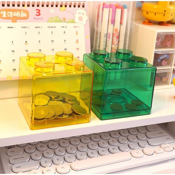 Building Block Money Box