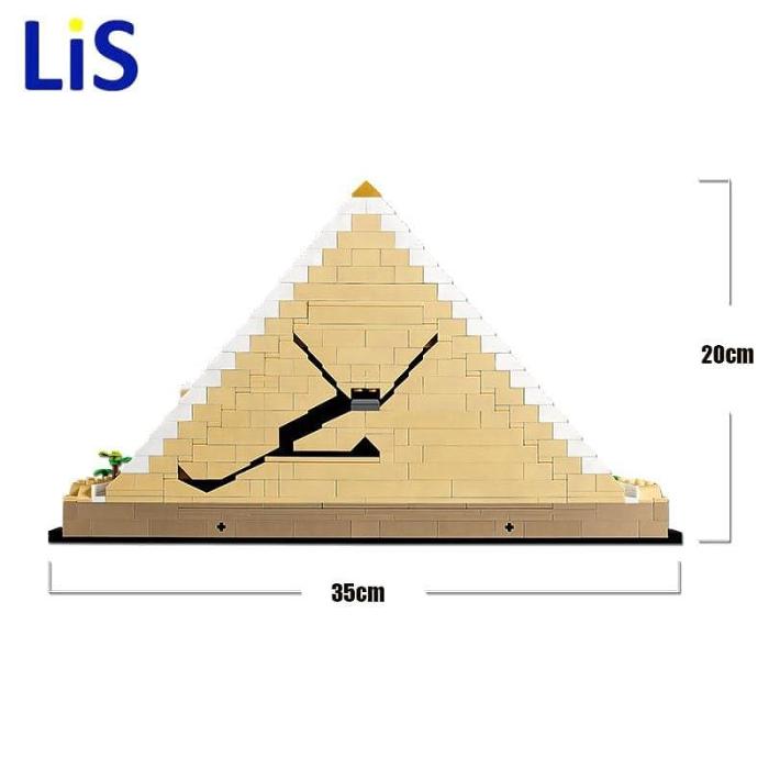 DIY The Great Pyramid Model