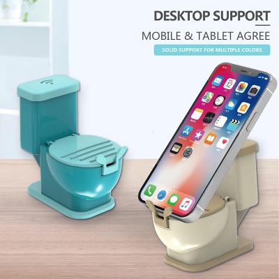 Mini Toilet Phone Holder