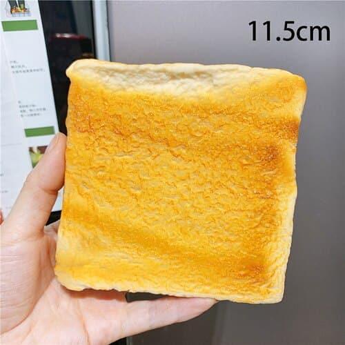 Simulation Toast and Bread Refrigerator Magnet