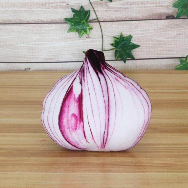 3D Simulation Vegetables Plush