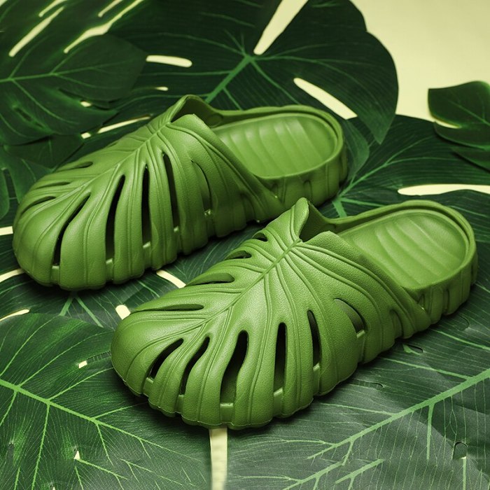 Leaf Shape Slippers