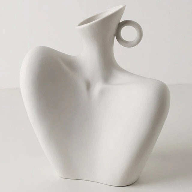 Creative Woman Body Vase