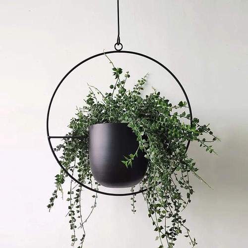 Metal Hanging Pot