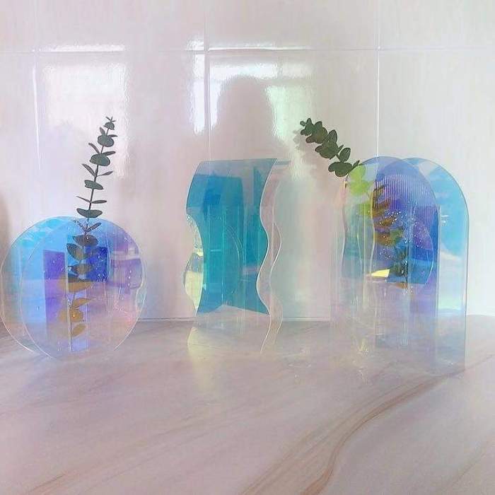Prism Vase Collection