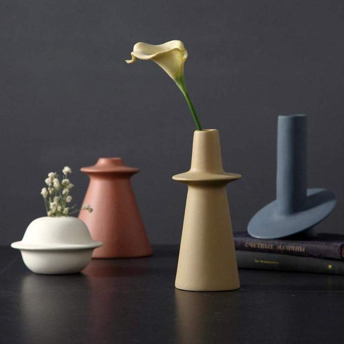 Nordic Irregular Vases