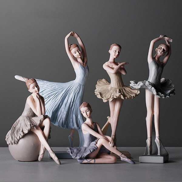 Ballerina Art Figurine