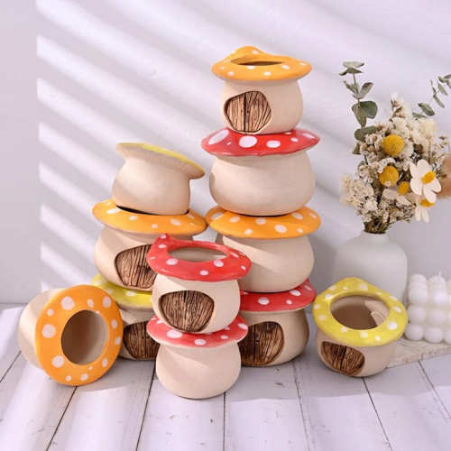 Mushroom Shape Flower Pots