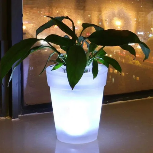 Solar Lamp Flowerpot
