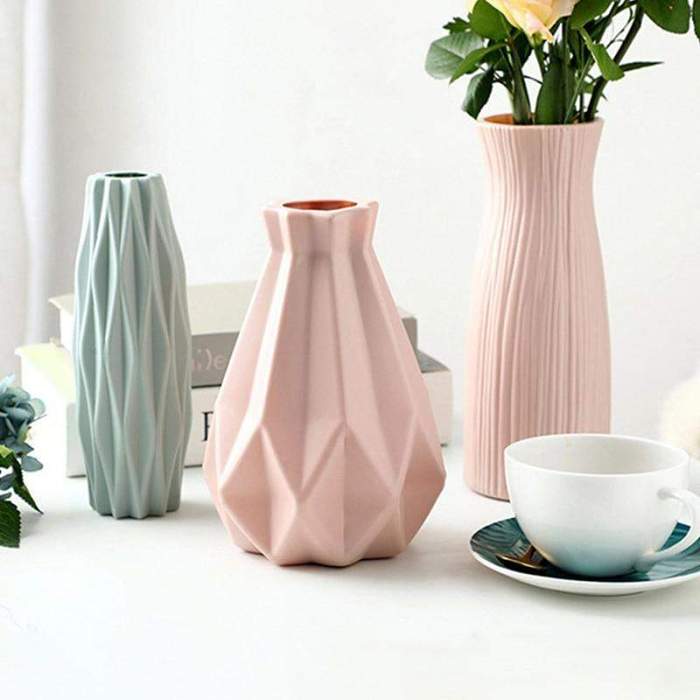 Modern Style Flower Vases