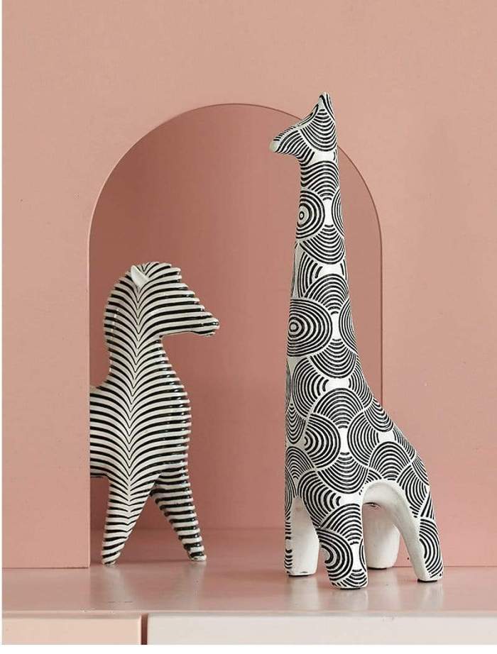 Nordic Creative Animal Figurines
