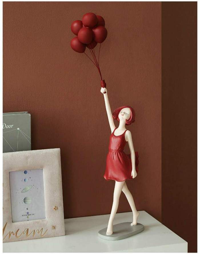 Balloon Girl Sculptures