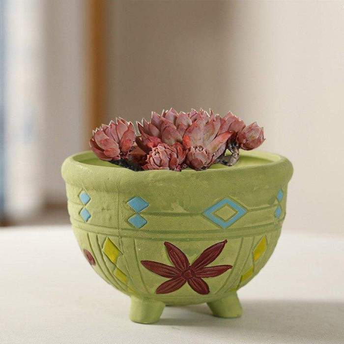 Ceramic Succulent Pots