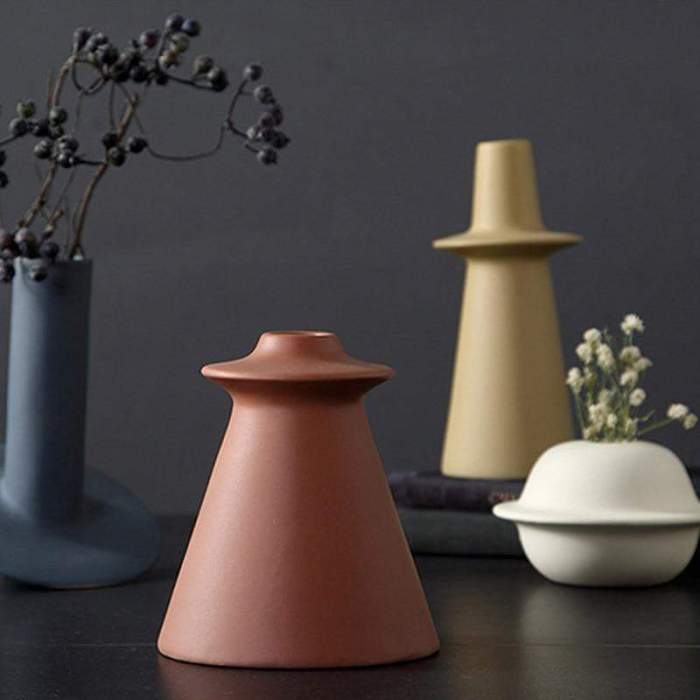 Nordic Irregular Vases