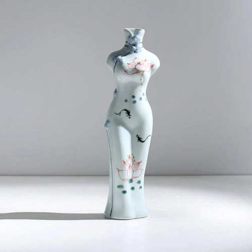 Female Cultural Body Vase