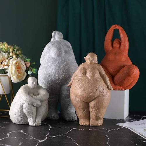 Perfect Curves Lady Figurines