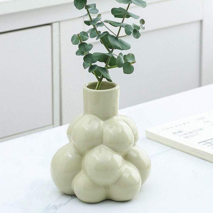 Grape Shaped Flower Vase
