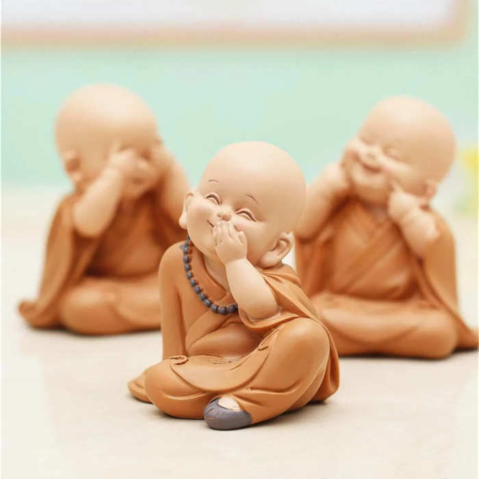Little Monk Sculpture