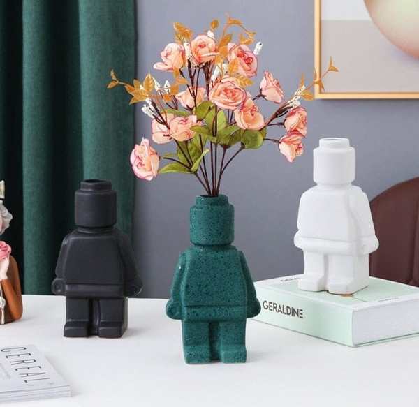 Toy Man Planters