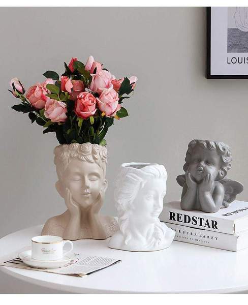 Portraits Flower Pots