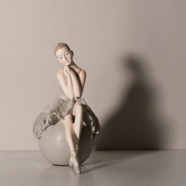 Ballerina Art Figurine