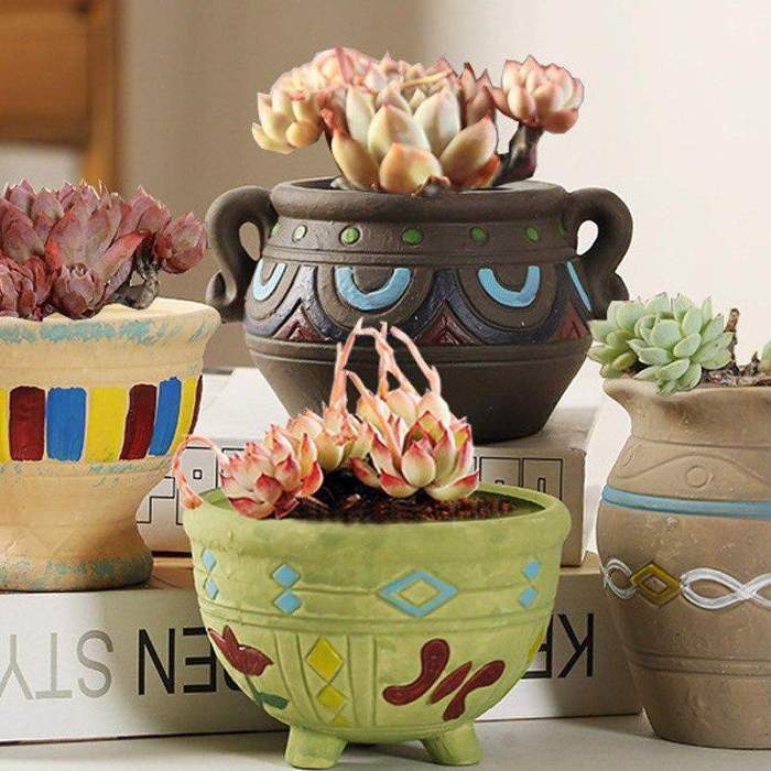 Ceramic Succulent Pots