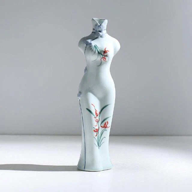 Female Cultural Body Vase