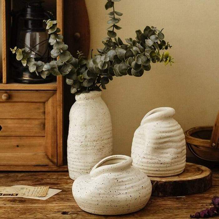 Nordic Matte Minimalist Vases
