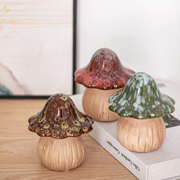 Mini Mushroom Ornament